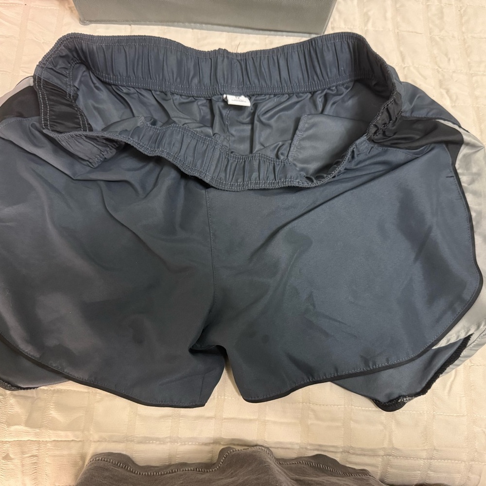 Women's Gray Athletic Shorts